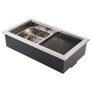 Hot Pot Table For Restaurant