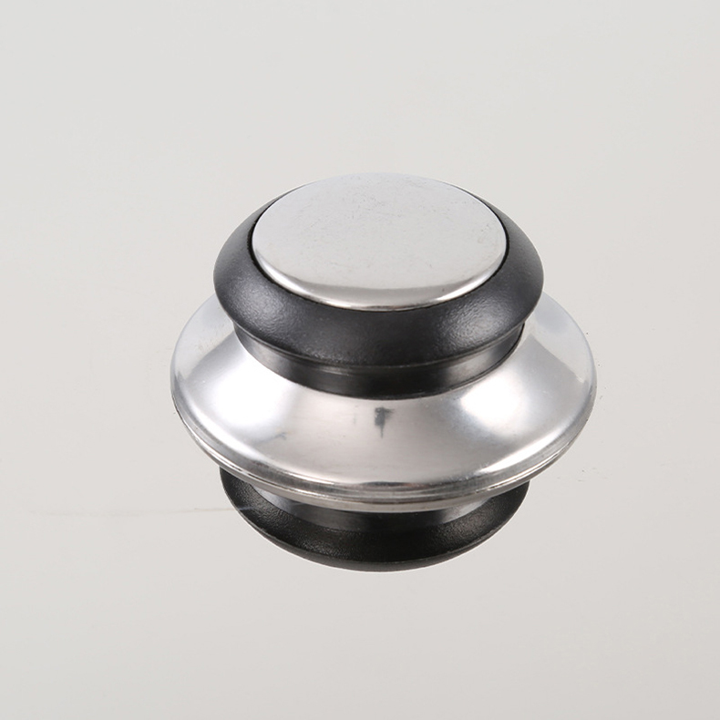 SZY‑720 hot pot grill table stainless steel cover knob close‑up replacement accessory