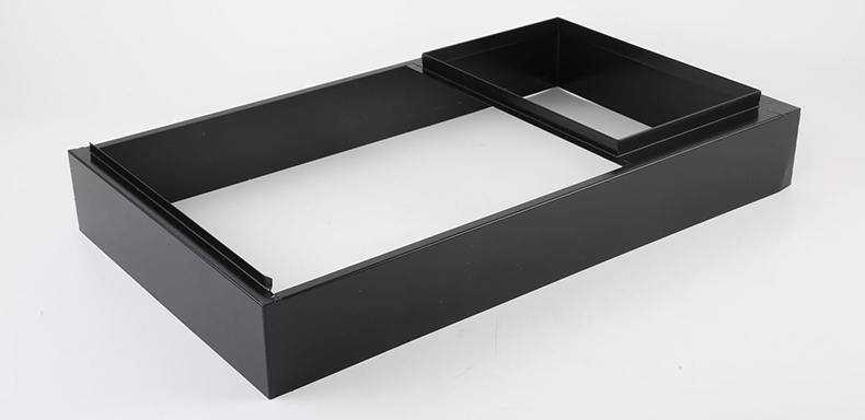 SZY‑710 roast hot pot integrated electric ceramic stove black metal frame accessory for restaurant table