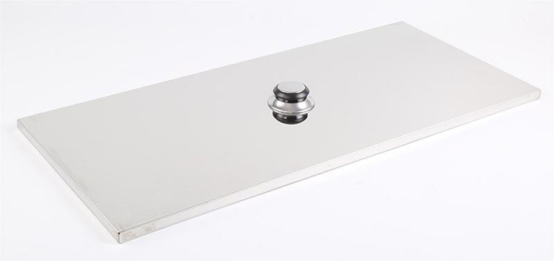 Stainless steel cover lid for JHD‑720 grill hotpot integrated electric ceramic stove