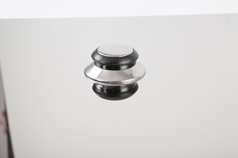 SZY‑710 spare part heat resistant pot lid knob close‑up for commercial roast hot pot table