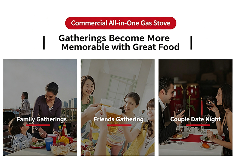 JHD‑420A Commercial Grill Hot Pot 2 In 1 Electric Ceramic Stove For Restaurant