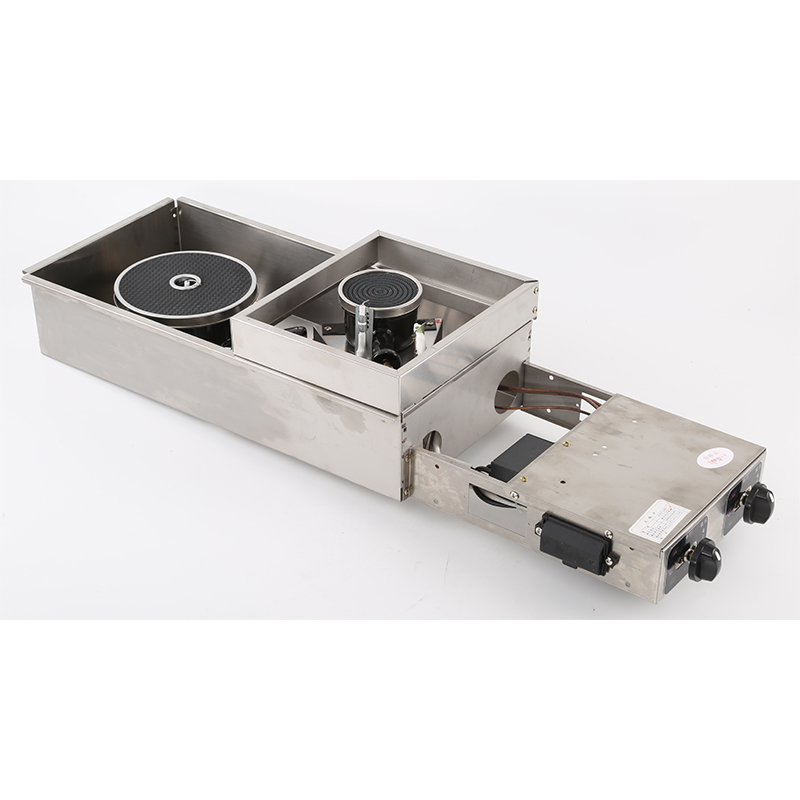 SZY-650 Gas BBQ Hot Pot Stove Internal Burner Assembly, Stainless Steel Gas Mechanism For Commercial Roast Hotpot Stove