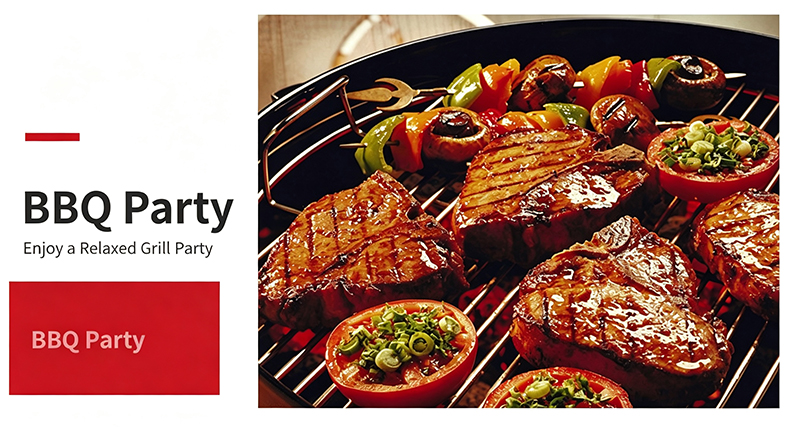 JHD‑650 automatic lift commercial hot pot bbq stove grilled steak barbecue food for restaurant bbq party
