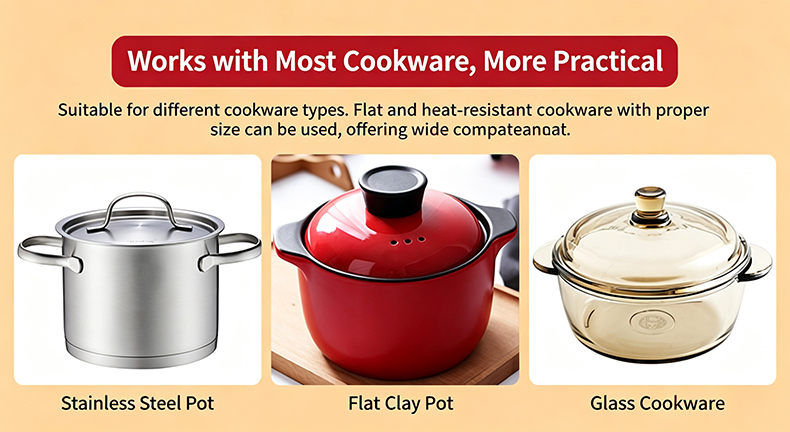 JHD‑420A Grill Hot Pot Integrated Cooker Real Usage Scene For Hotpot Restaurant