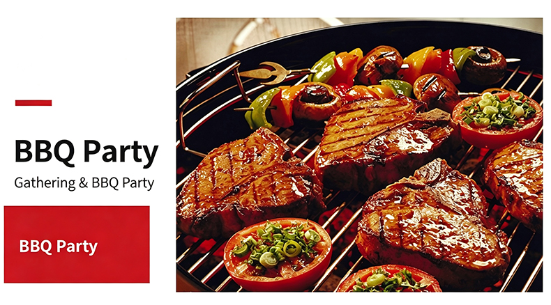 JHD‑540 smokeless bbq hotpot electric stove grilled steak food display for bbq party commercial kitchen