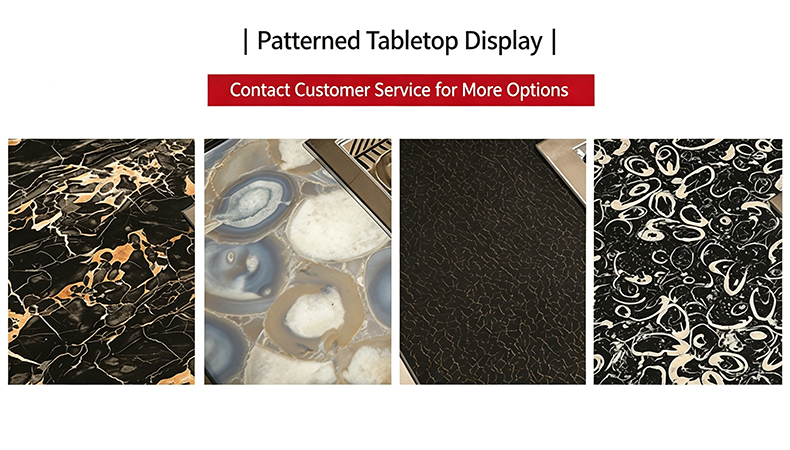 JHD‑650 automatic lifting commercial bbq hotpot stove optional custom patterned tabletop for hotpot restaurant furniture