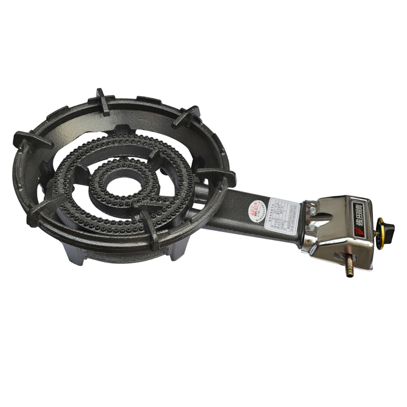 SZY‑360E heavy duty cast iron korean gas hot pot burner commercial catering device