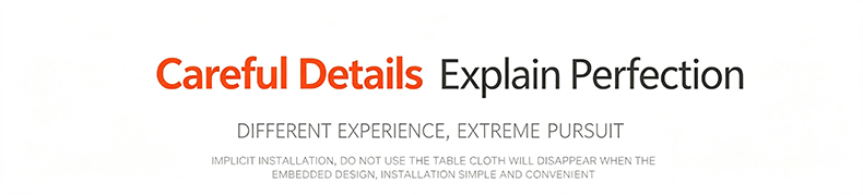 SZY‑360E korean gas hot pot stove embedded installation feature banner catering equipment