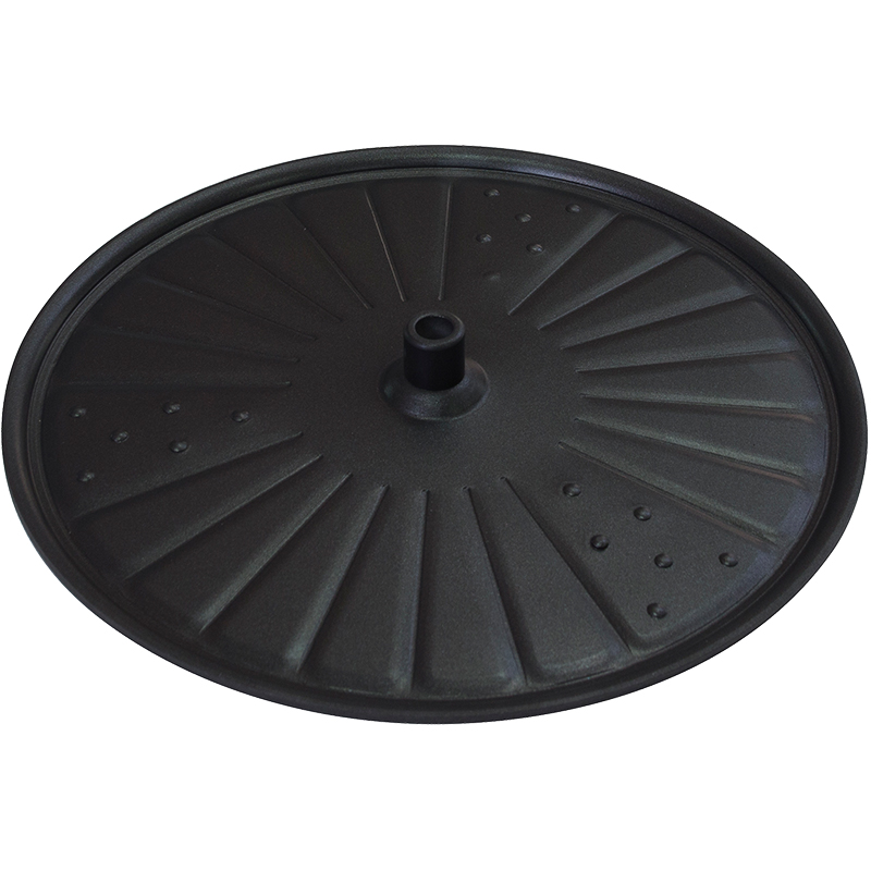 SZY-420B Non-stick Round Griddle Plate Replacement Part, Accessory for Commercial Built-in Gas BBQ Grill Stove