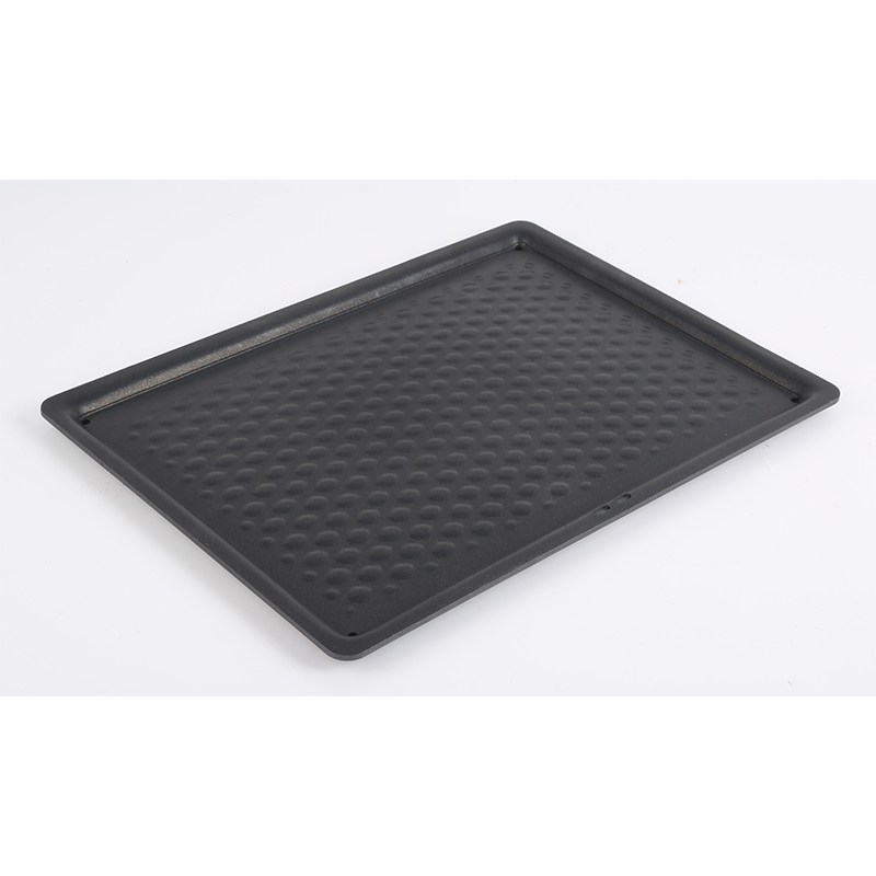 SZY-460 Non-stick Rectangular Griddle Plate Replacement Accessory, Baking Pan Part for Commercial Built-in Gas BBQ Grill Stove
