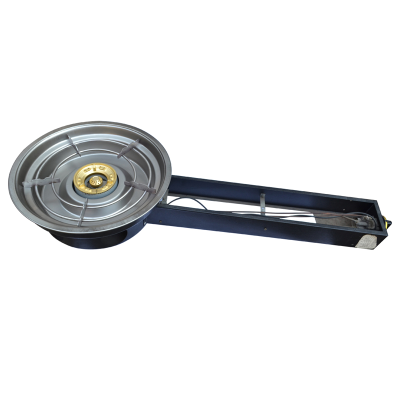 SZY‑360E long side bracket korean gas hot pot burner commercial kitchen equipment
